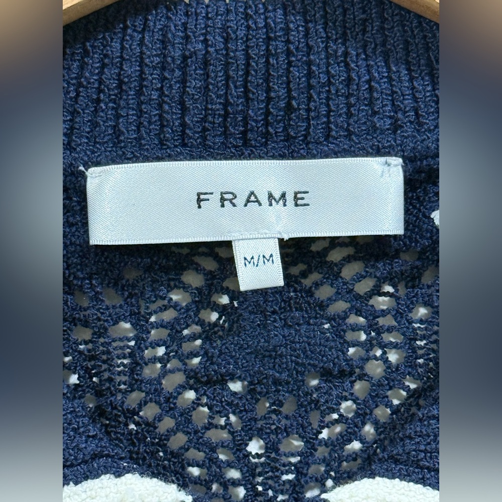 Frame Denim Navy Knit Top - Picture 6 of 10